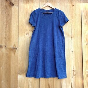 J. Jill Pure Jill Indigo Tee Shirt Dress SP